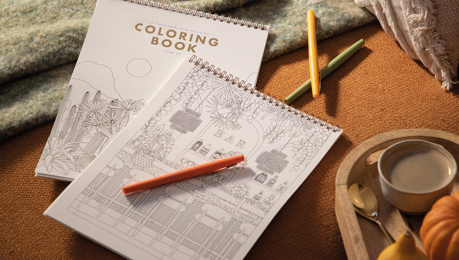 coloring book.