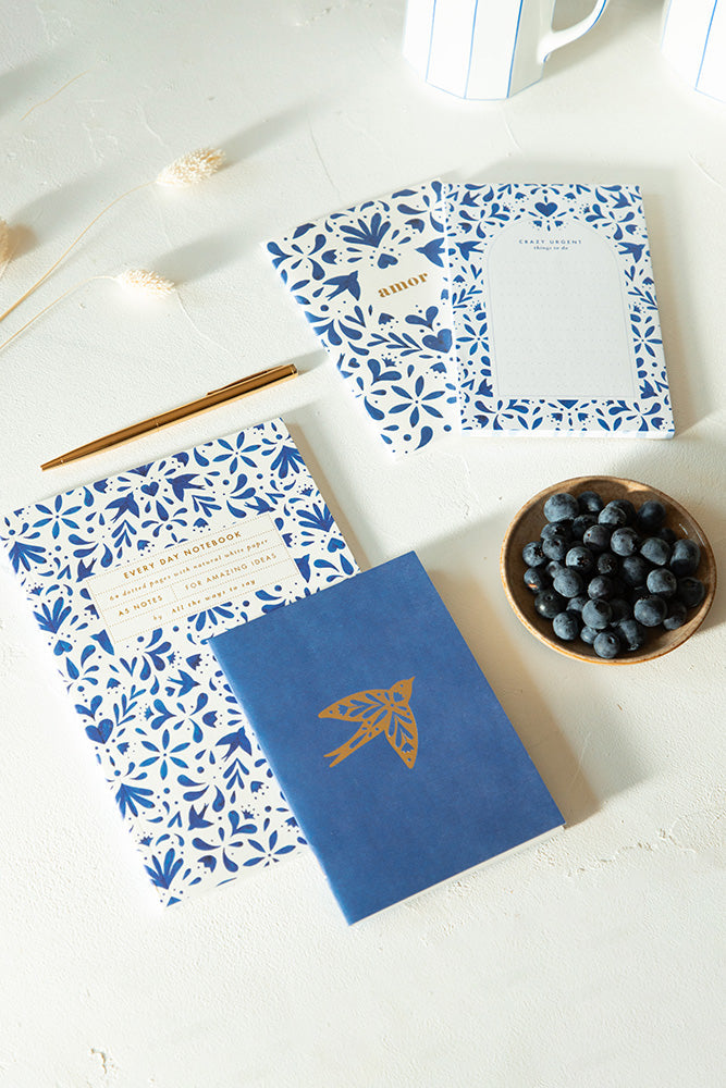new A6 notebooks.