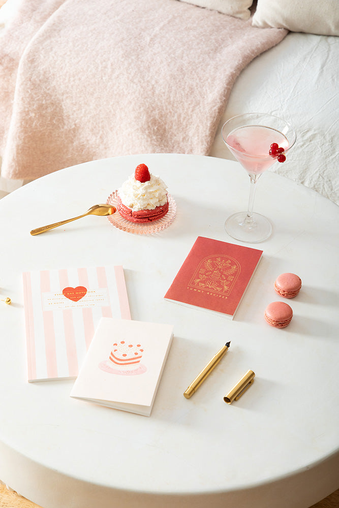new A5 notebooks.