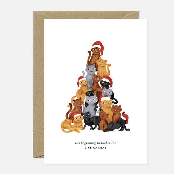 Greeting card - Catmas - All The Ways To Say