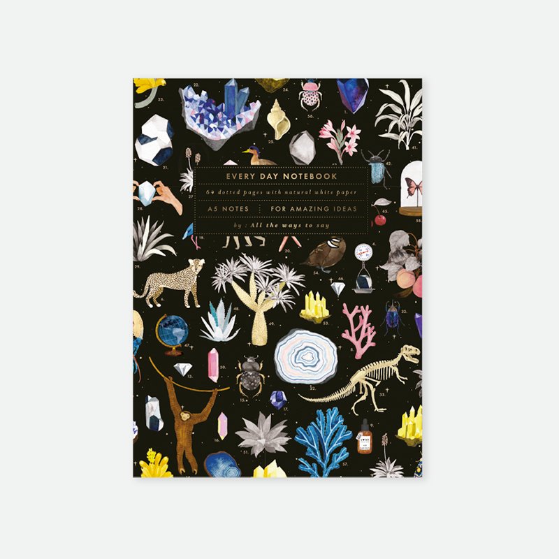 Curiosity - Notebook A5 – ATWS USA