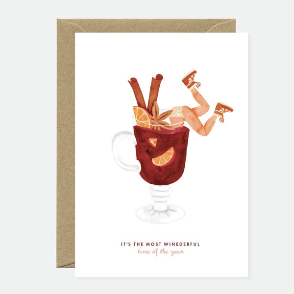 Greeting card - Winederful - All The Ways To Say