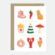 Greeting card - Ornaments - All The Ways To Say