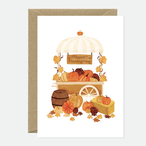 Greeting card - Happy thanksgiving - All The Ways To Say