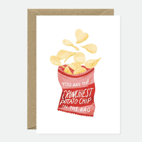 Greeting card - Crunchiest chip - All The Ways To Say