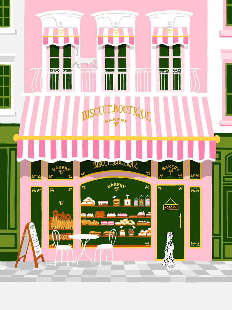 Finished illustration
