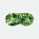 green cliff botanical printed glasses clip case by All The Ways To Say