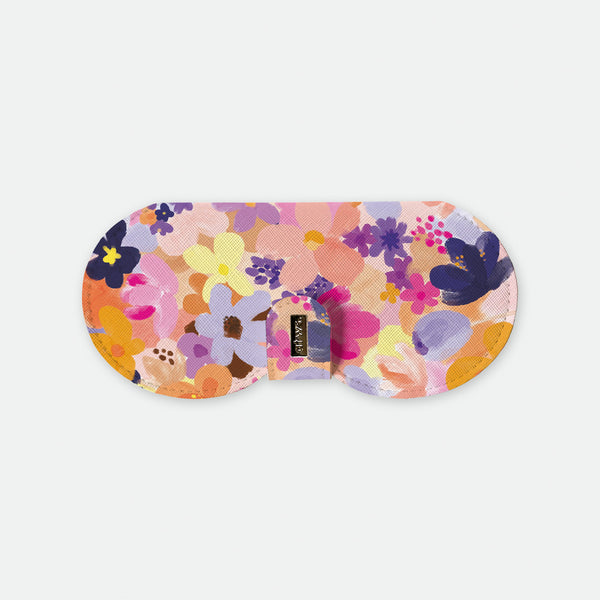 flower garden floral printed glasses clip case by All The Ways To Say