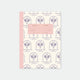 A5 notebook with a tennis-themed design, featuring gold foil details and the text 'After Tennis - Every day is a match'.