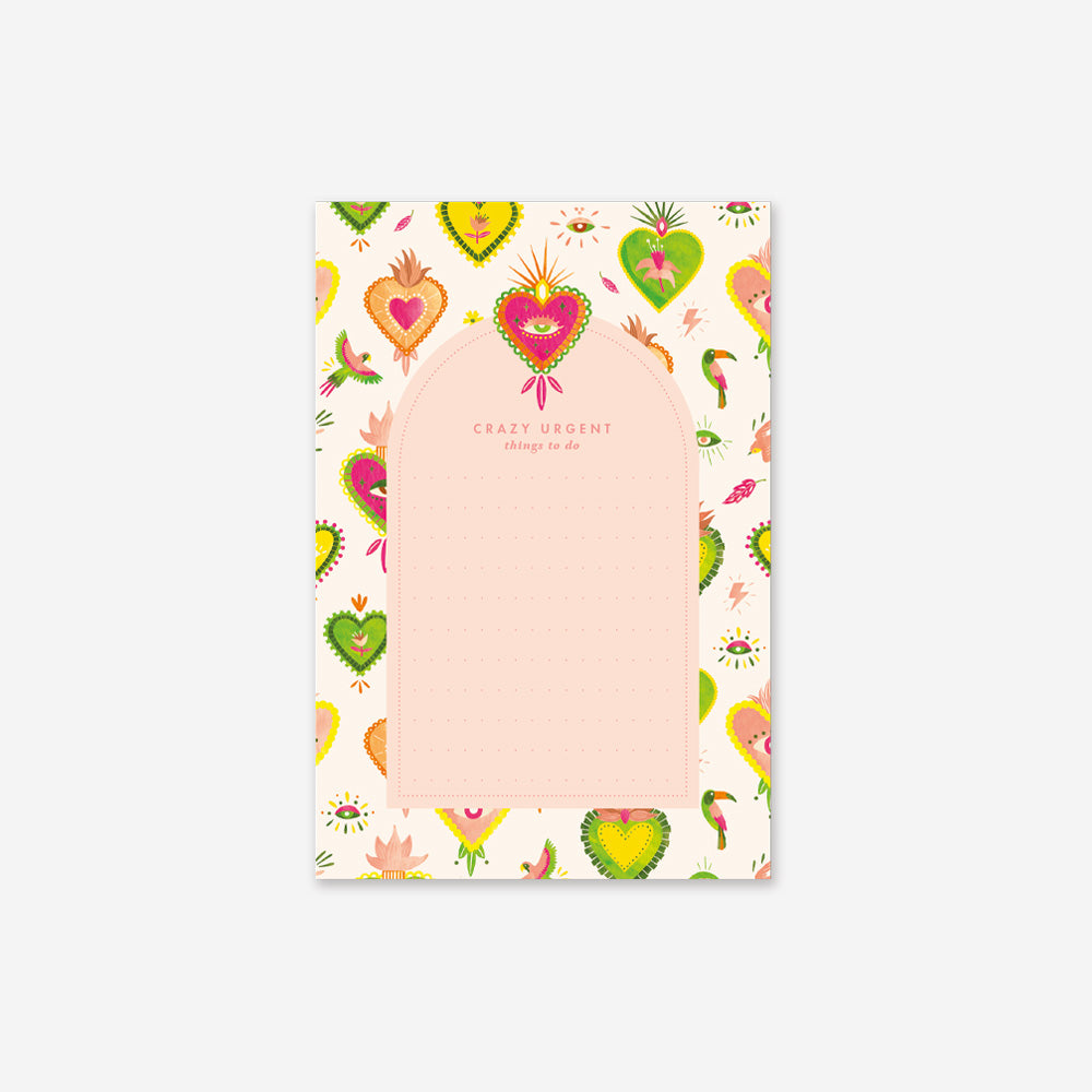 Mexican Notepad Ex-Voto - Notepad – ATWS USA