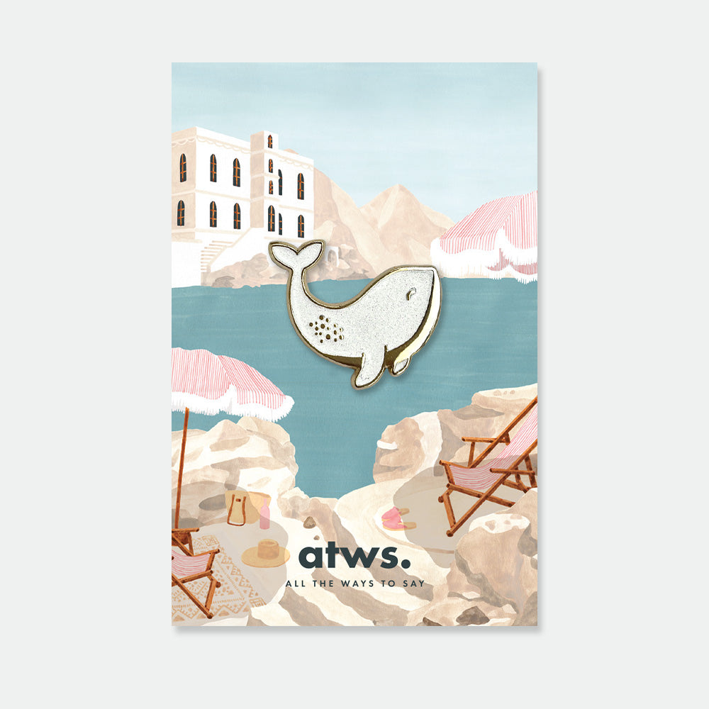 White Wale - Pins – ATWS USA