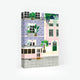 1000-piece jigsaw puzzle box by All The Ways To Say featuring a colorful Lisbon street scene with a pink tram and buildings decorated with blue azulejos tiles.