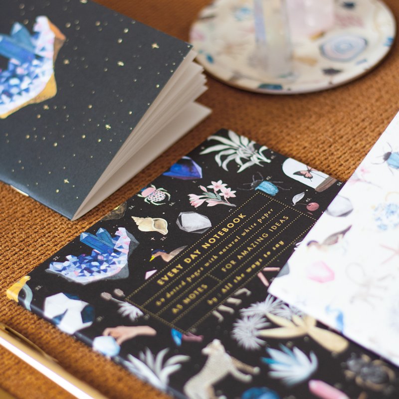 Curiosity Journal Notebook Curiosity - Notebook A5 – ATWS USA