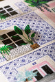 Lisboa - Puzzle 1000 pieces: macro shot of the high-quality print and vibrant colors of the pieces.
